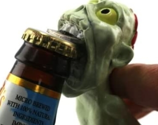 Abrebotellas Zombie: el zo...
