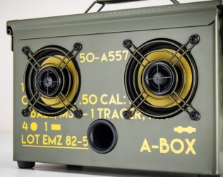 Caja de altavoces Ammo: el...