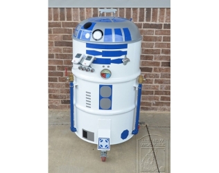 Barbacoa R2-D2: La forma m...