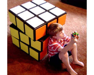 Rubik's Cube Chest of Draw...