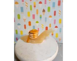 Caracoles de Desayuno: Pan...