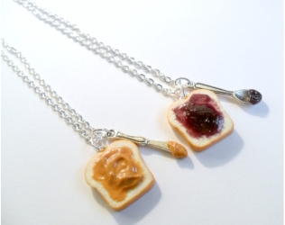 Collares de mantequilla de...