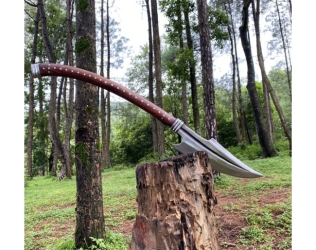 Hacha vikinga larga para c...