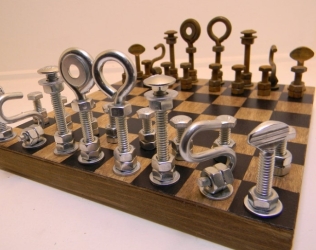 Hardware Chess Set: el jue...