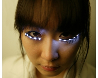 LED Eyelash: las pestañas...