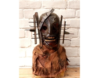 Máscara de Cuero Torturad...