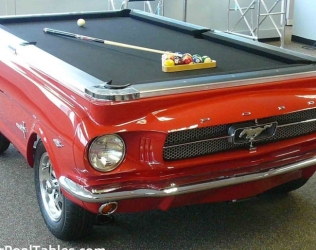 Mesas de billar Mustang: j...