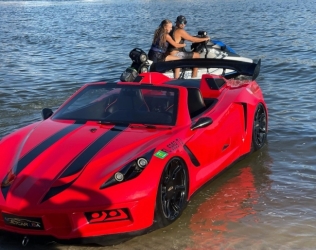 Moto acuática JetCar Corv...