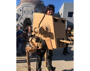 Planos digitales del AT-ST...