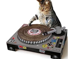 Plato giratorio DJ Cat Scr...