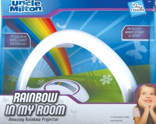 Proyector de luz arco iris...