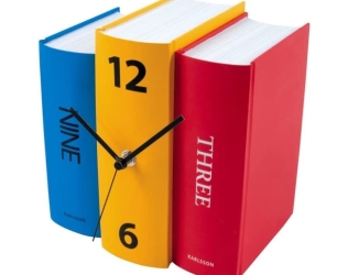 Reloj de mesa con diseño ...