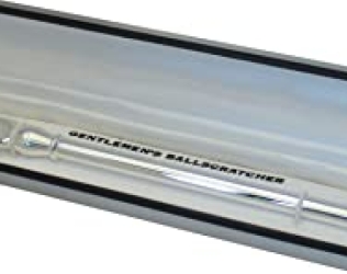 Gentlemans Ball Scratcher:...