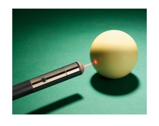 Taco de billar láser: el ...