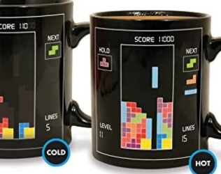 Taza Tetris Heat Changing:...