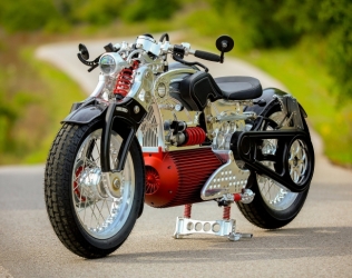 The 1 de Curtiss Motorcycl...