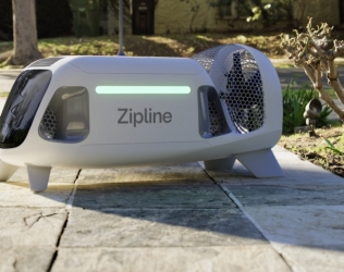Zipline Drone de reparto s...