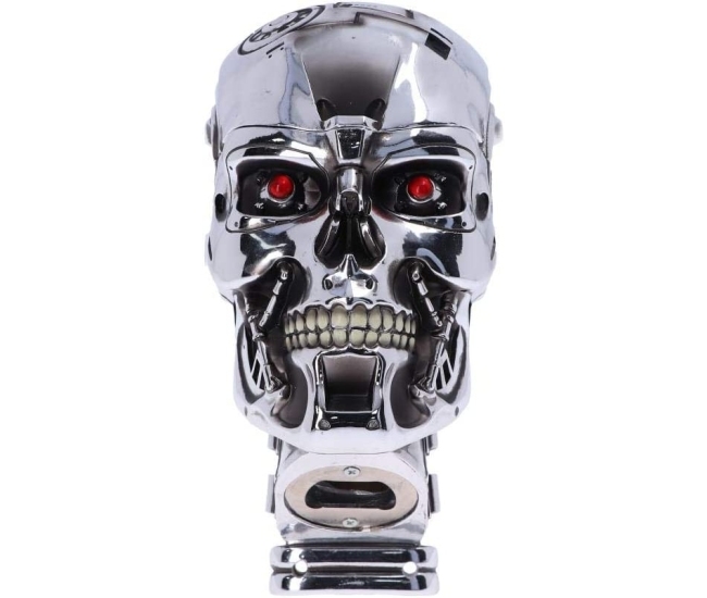 Abridor de botellas Terminator T-800: Abre tus cervezas como un auténtico Terminator