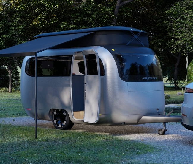 Airstream Studio F. A. Porsche Concept: la combinación perfecta entre belleza y funcionalidad