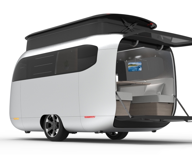 Airstream Studio F. A. Porsche Concept: la combinación perfecta entre belleza y funcionalidad