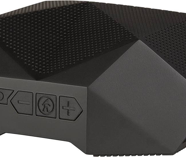 Outdoor Tech OT2800-B Turtle Shell 3.0 - Altavoz portátil para exteriores resistente al agua