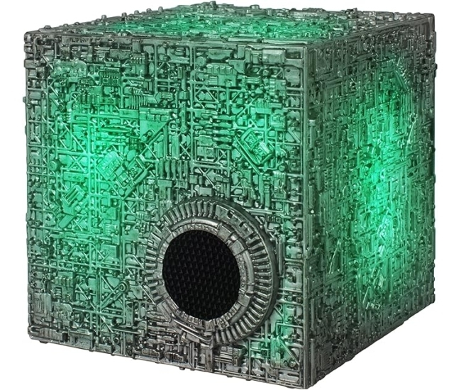 Altavoz Star Trek BORG CUBE: la fusión perfecta entre diseño y sonido