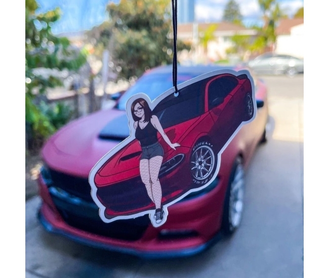 Personaliza tu coche con un ambientador con foto y aroma personalizado