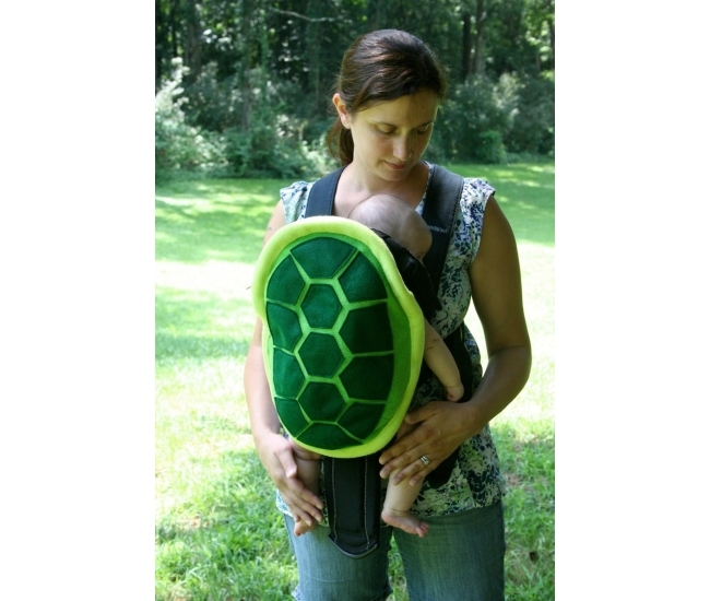 Arnés para bebé Caparazón de tortuga con un gran bolsillo