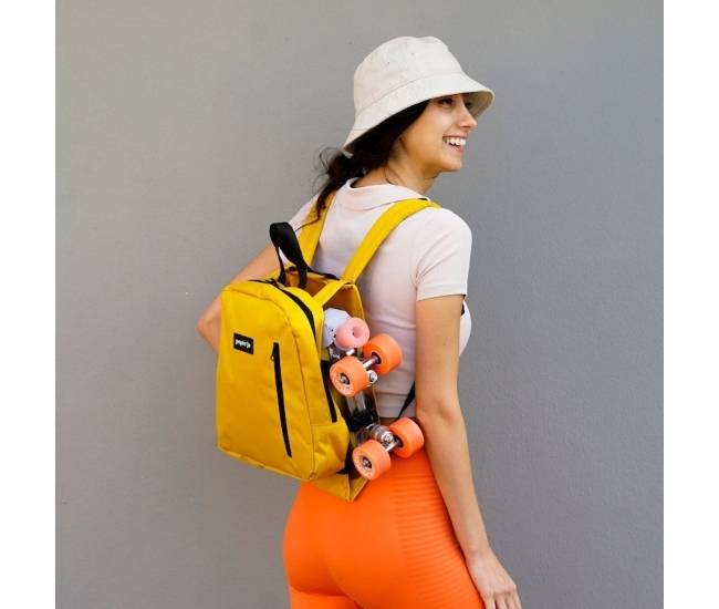 Roller Skate Small Backpack: la solución ideal para llevar tus patines