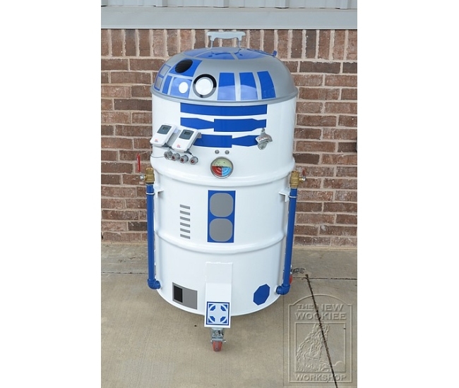 Barbacoa R2-D2: La forma más divertida de cocinar al aire libre