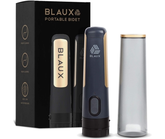 BLAUX Pulverizador eléctrico portátil para bidé: la solución sostenible para la limpieza personal en cualquier lugar