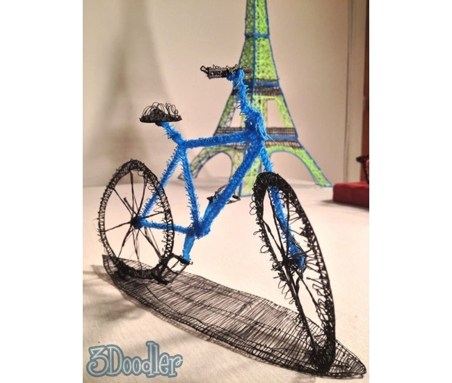 El primer bolígrafo de impresión 3D del mundo - 3Doodler