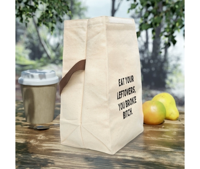 Bolsa de Almuerzo Eat Your Leftovers: Ahorra dinero y evita el desperdicio de alimentos