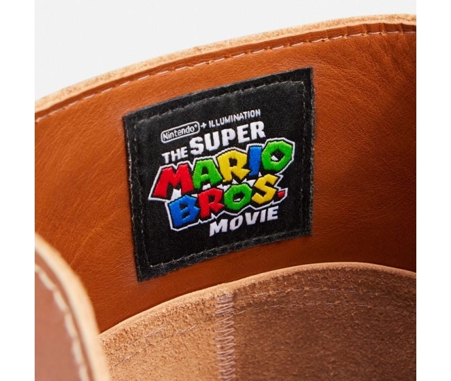 Descubre las botas oficiales de Super Mario para el lanzamiento de la nueva película | Cosas guapas