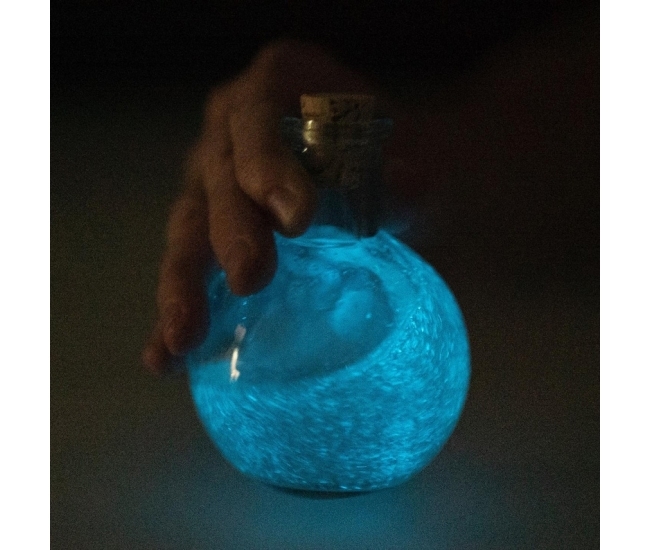 Botella de poción bioluminiscente: la luz mágica que tu hogar necesita