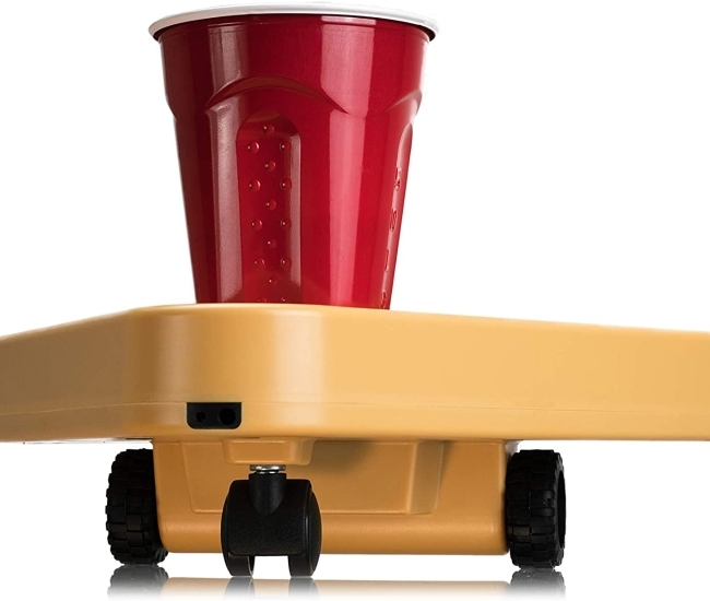 BRUU Robot de Cerveza en Movimiento: el juego de Beer Pong nunca ha sido tan emocionante