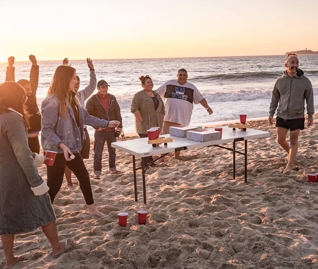 BRUU Robot de Cerveza en Movimiento: el juego de Beer Pong nunca ha sido tan emocionante