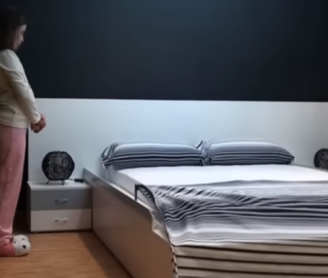 Cama automontable motorizada: olvídate de hacer la cama con la cama inteligente de Ohea