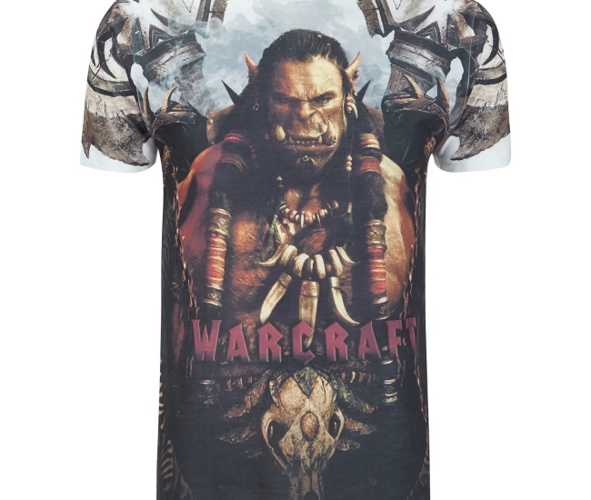 Camiseta Warcraft Durotan