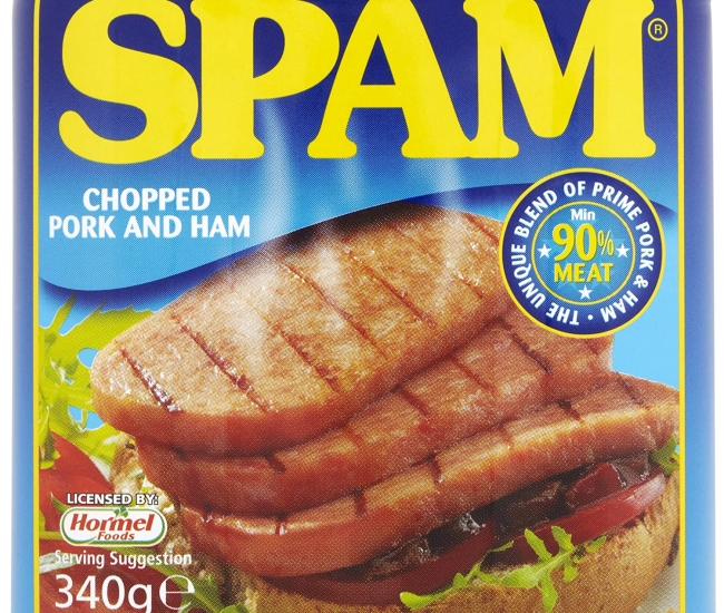 Carne de cerdo SPAM