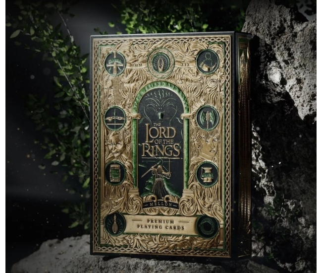 Compra el mazo de cartas LOTR: la obra de arte para fans de LOTR y los juegos de cartas