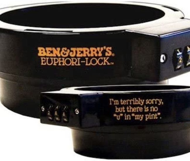 Cerradura de helado Euphori-Lock de Ben & Jerry's