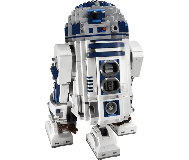 LEGO R2-D2: Construye el icónico droide de Star Wars con más de 2000 piezas