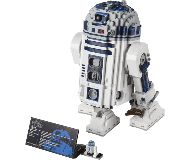 LEGO R2-D2: Construye el icónico droide de Star Wars con más de 2000 piezas