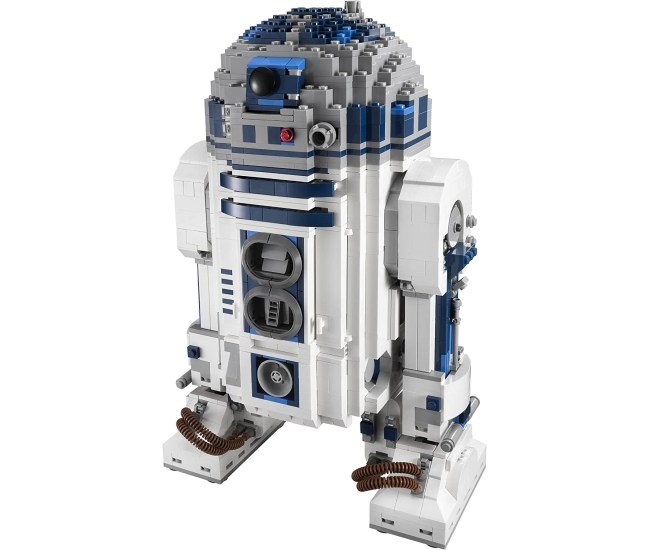 LEGO R2-D2: Construye el icónico droide de Star Wars con más de 2000 piezas