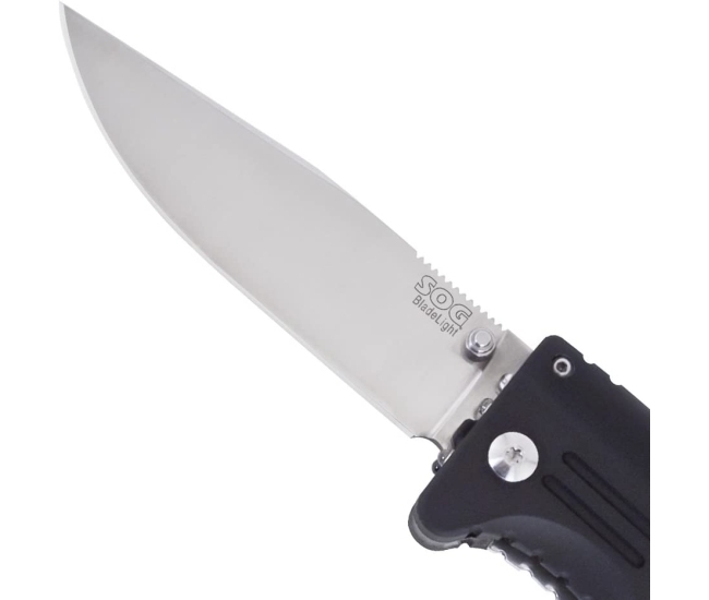 Cuchillo táctico luminoso SOG SOG99684 para conquistar la naturaleza