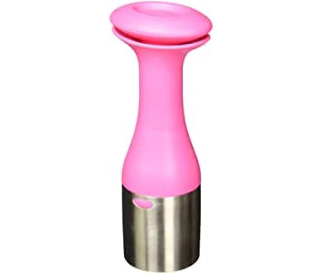 Cuisipro Scoop and Stack en Color Rosa - Utensilio Automático para Servir Helado