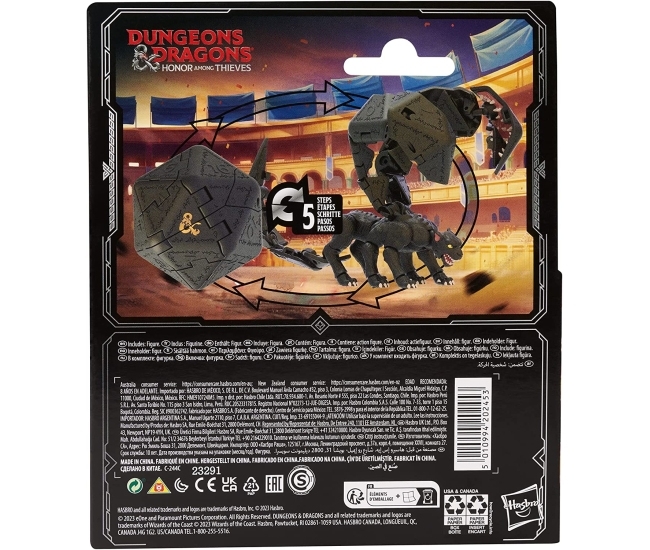 Dados transformadores Dicelings: la figura D&D Coleccionable Displacer Beast