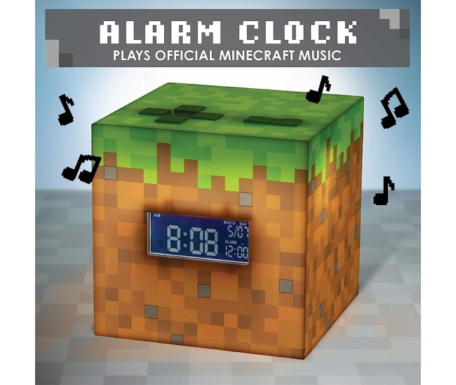 Despertador Minecraft - Despierta siempre a tiempo con estilo