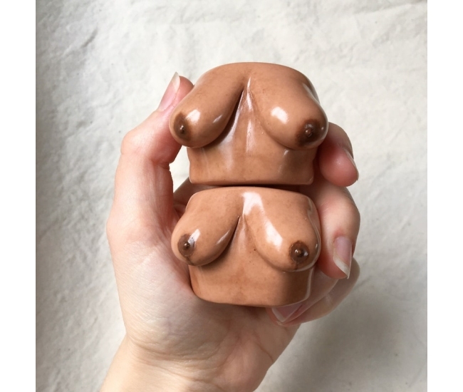 YOUR BOOBIES - Esculturas personalizadas de tetas en arcilla